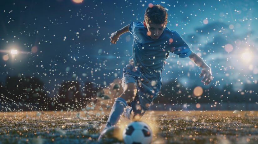 Cầu thủ tranh bóng trong giải futsal tại Việt Nam